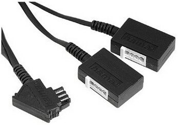 TAE-F-Stecker>2 TAE-F-Kuppl. 0,15m