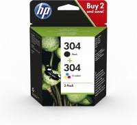 Nr. 304 Combo 2-Pack 4-farbig