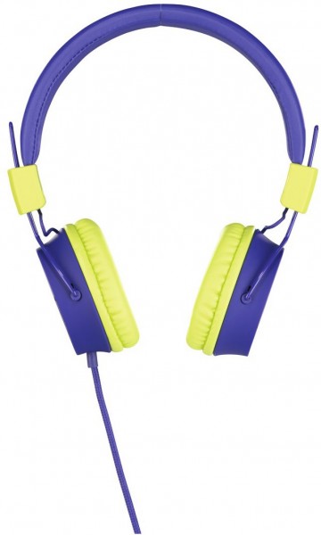 HED8100B Kinderkopfhörer blau/grün