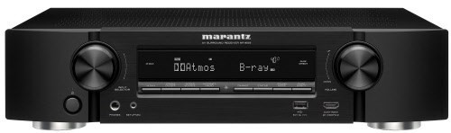 marantz NR1609 Klang Effekt Receiver schwarz | EURONICS