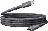 FlexWave USB Type-C Kabel (2m) storm grey
