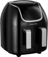 SatisFry Air Dual Basket Heißluft-Fritteuse schwarz