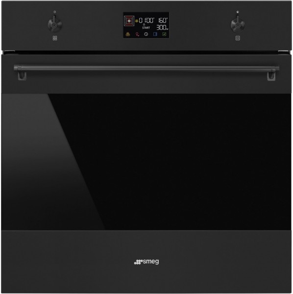SO6302M2N Backofen mit Mikrowellenfunktion schwarz