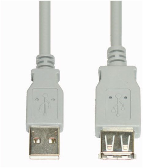 CC 518 USB 2.0 Verlängerung (3m)