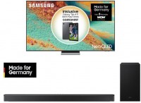 GQ85QN85FAU inkl. HW-B760GF 214 cm (85") Neo QLED-TV, 4K Ultra HD, Smart-TV, 144 Hz, DVB-T2/DVB-C/DVB-S2, Sprachsteuerung