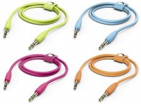 3,5-mm-Klinke-Kabel (16 Stk.) (1m) farbig sortiert