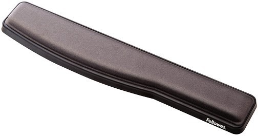 Premium Handgelenkauflage für Tastatur graphit