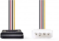CCGB73500VA015 Internes Stromkabel Molex Stecker > 15-pol. SATA Buchse