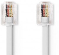 TCGB90200WT50 RJ11-Kabel (5m) weiß RJ11 (6P4C) Buchse>RJ11 (6P4C) Buchse