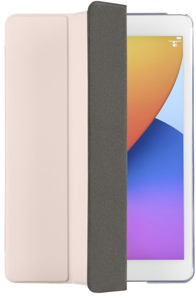 Tablet-Case Fold Clear für iPad 10.2" rosa