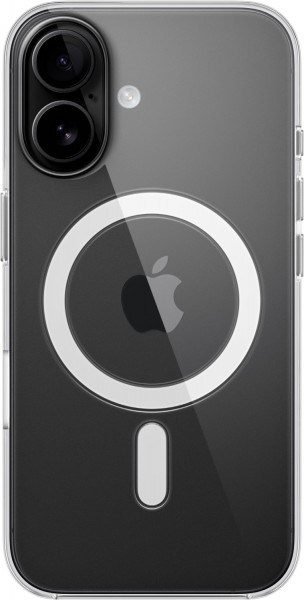 Clear Case mit MagSafe für iPhone 16