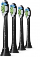 HX6064/11 Optimal White (4er Pack) Ersatz-Zahnbürsten schwarz