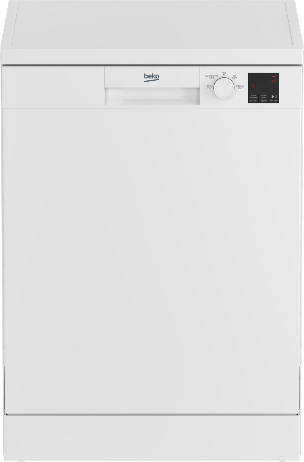 Image of b100 DFN04321W Stand-Geschirrspüler 60 cm weiß