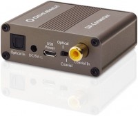 Digital - Analog Converter metallic braun