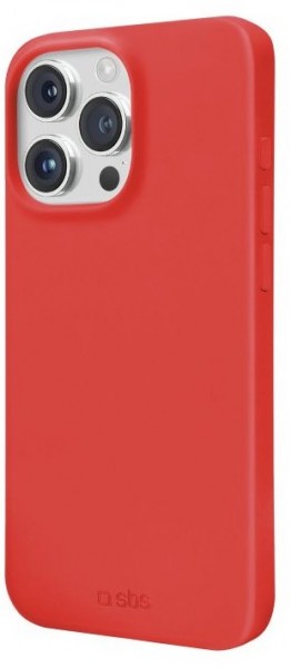 Instinct Cover für iPhone 16 Pro rot