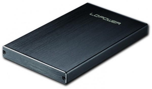 LC-25U3-Becrux-C1 2,5" USB 3.1 Festplattengehäuse schwarz