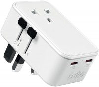 USB/2x USB Type-C Ladegerät weiß