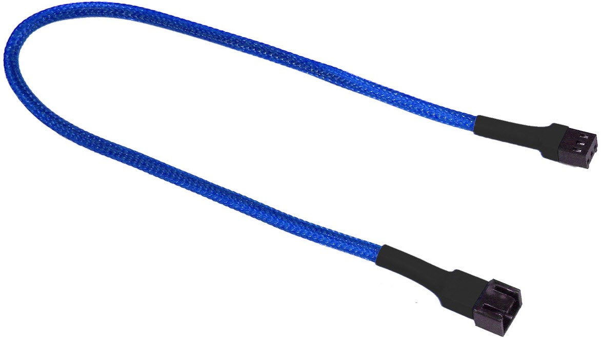 3-Pin Verlängerung (0,3m) blau