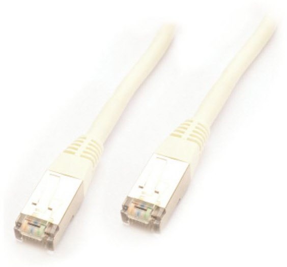 CC 142/2 Cat.6 Patchkabel (2m) weiß