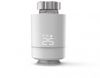Heizkörper-Thermostat für smarte App- und Sprachsteuerung weiss
