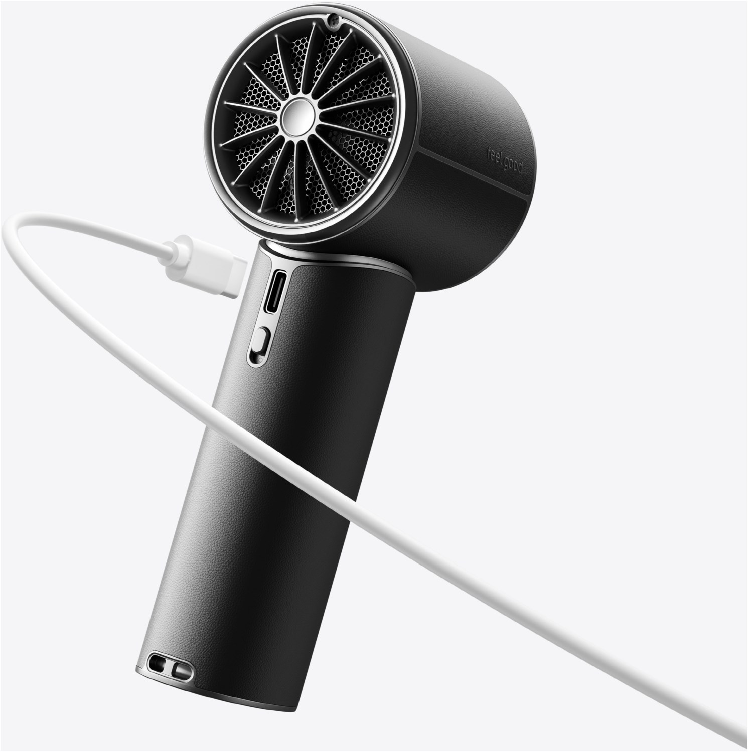 Handheld Fan Pro1 Mini Miniventilator schwarz