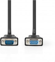 CCGL59100BK50 VGA-Kabel (5m) VGA Stecker>VGA Buchse schwarz
