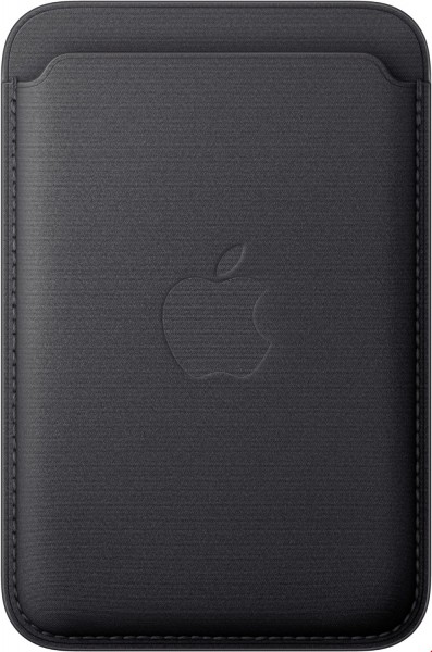 Feingewebe Wallet mit MagSafe schwarz