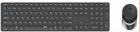 9850M (DE) Kabelloses Tastatur-Set dunkelgrau
