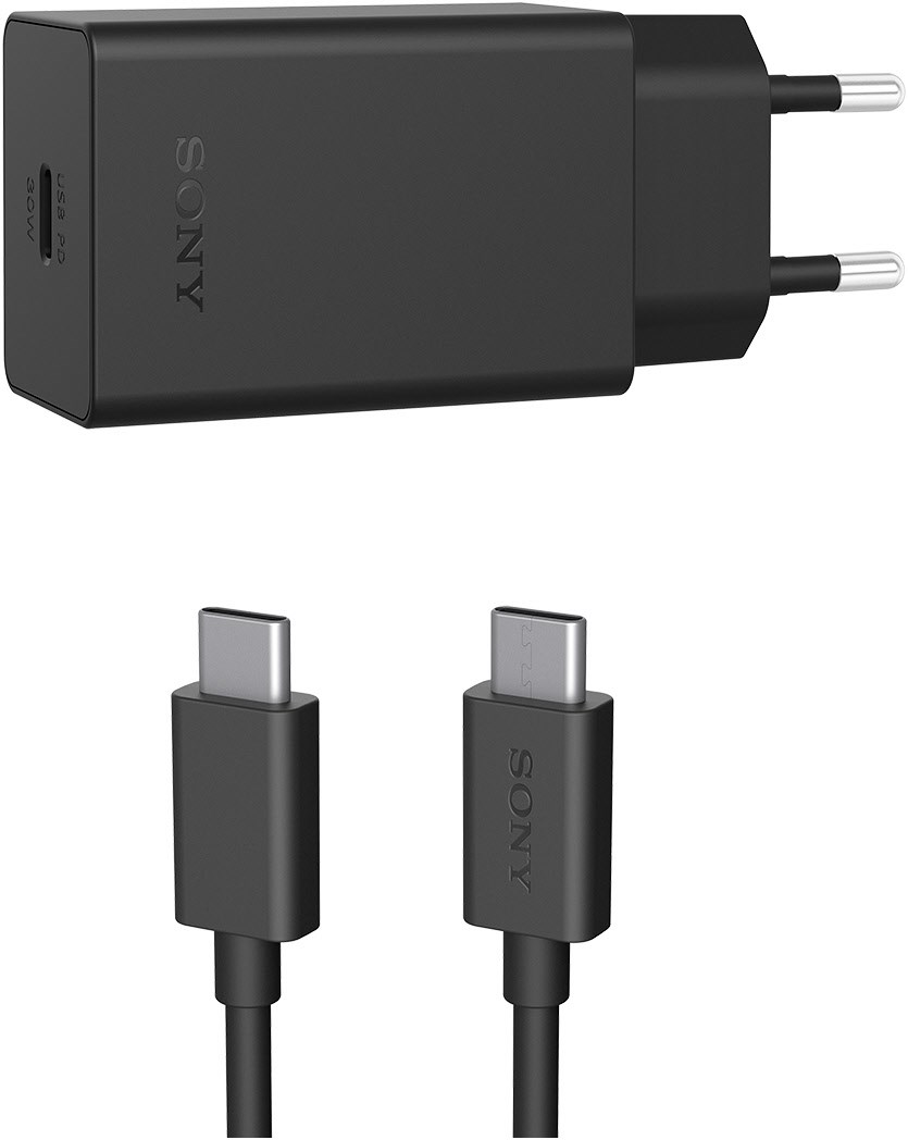 XQZ-UC1 USB-C Ladegerät (30W) schwarz
