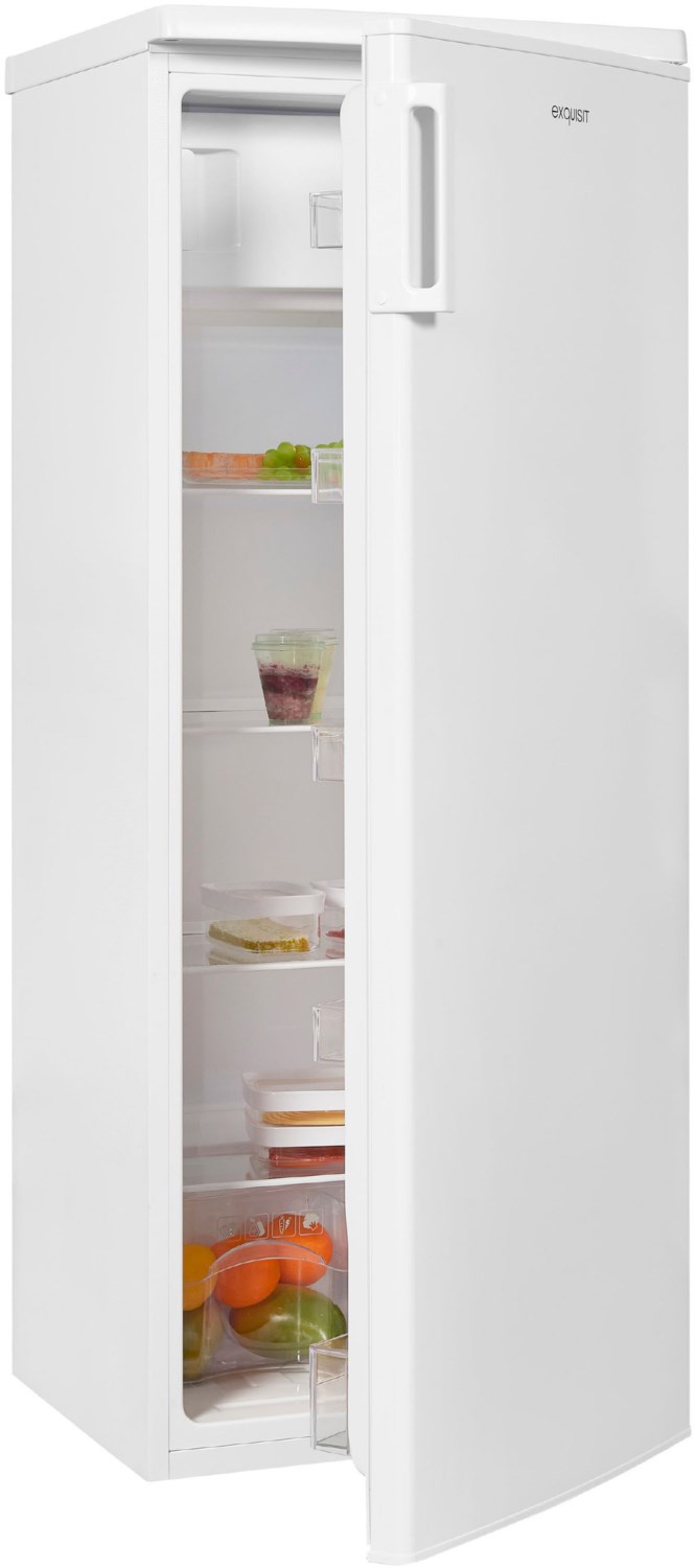 KS 315-3-H-040F Standkühlschrank mit Gefrierfach weiß