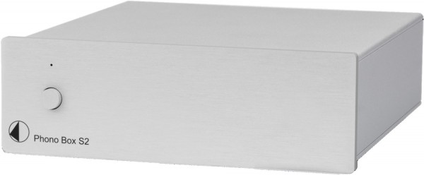 A/D Phono-Box S2 Phono-Vorverstärker silber
