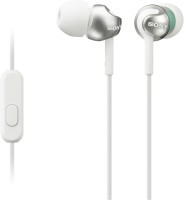 MDR-EX 110 APW In-Ear-Kopfhörer mit Kabel weiß