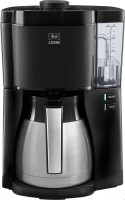 Look V Therm 1025-12 Filter-Kaffeemaschine mit Thermokanne schwarz
