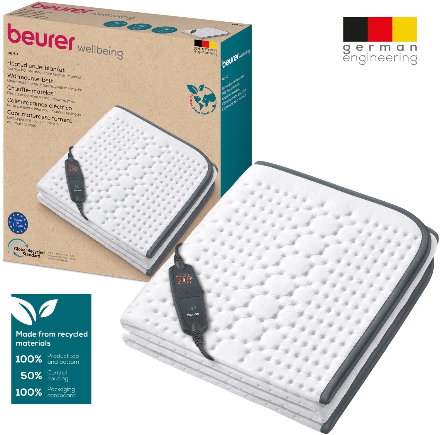 UB 60 Green Planet Wärmeunterbett