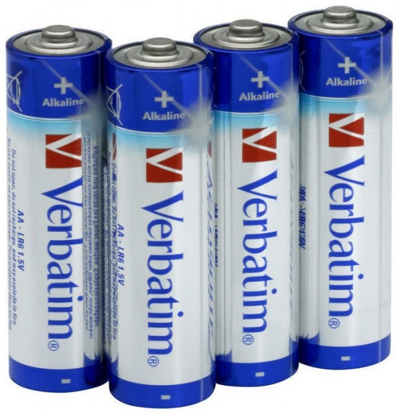 Alkaline Battery AA 4er Pack Batterie