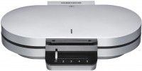 WA 1200 Waffeleisen silber