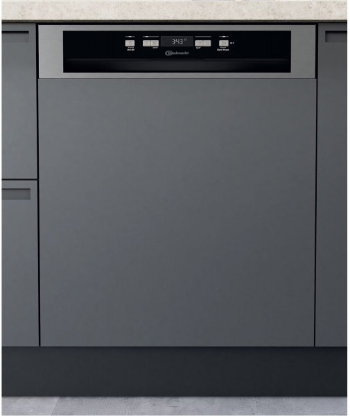 BKSV1 PAN Teilintegrierter Einbau-Geschirrspüler 60 cm edelstahloptik