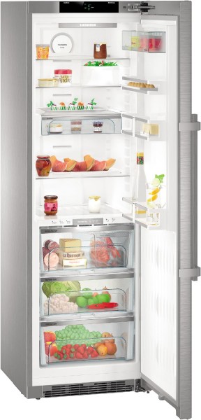 SKBes 4380-21 Standkühlschrank edelstahl/cleansteel