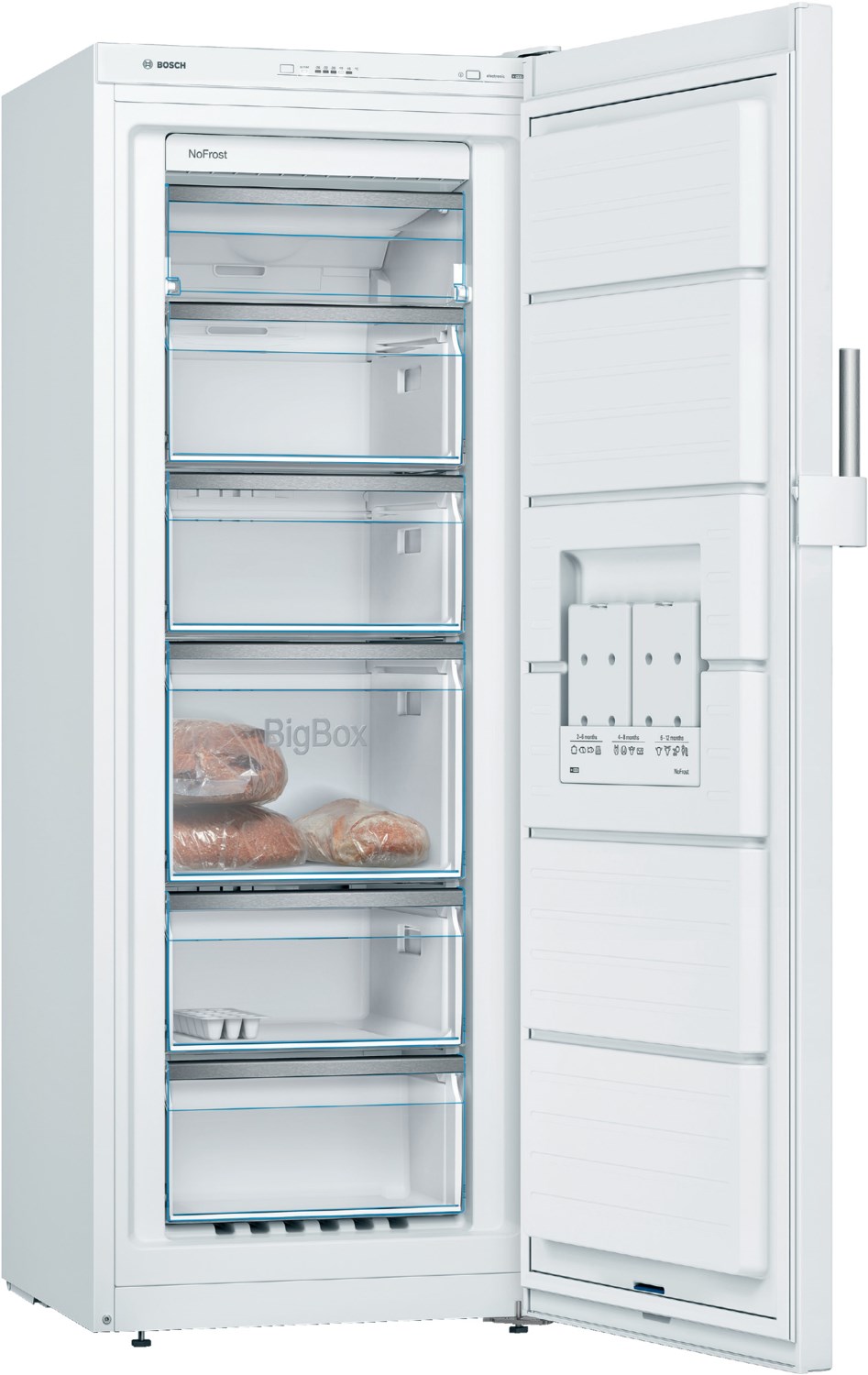 GSN29EWEV Gefrierschrank weiß