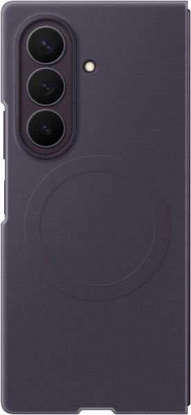 Silicone Magnet Case für Galaxy Z Fold8 Ultra violet shadow