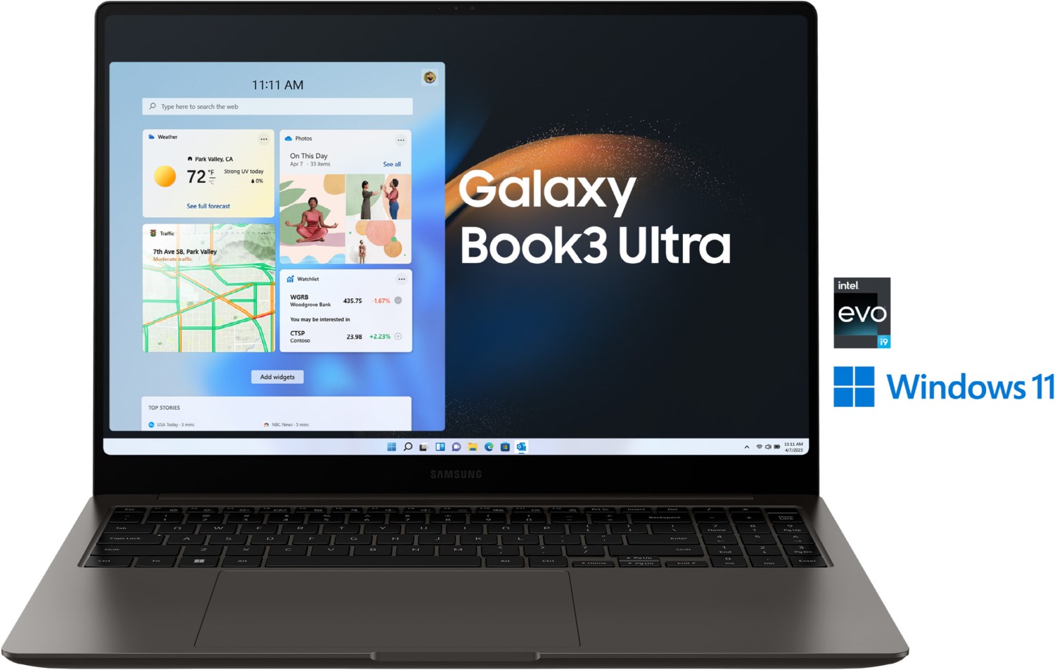 Galaxy Book3 Ultra (NP960XFH-XA3DE) 40,62 cm (16) Notebook graphite