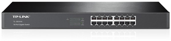 TL-SG1016 16-Port Rackmount Gigabit Ethernet Switch