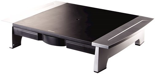 Office Suites Monitorständer schwarz/silber