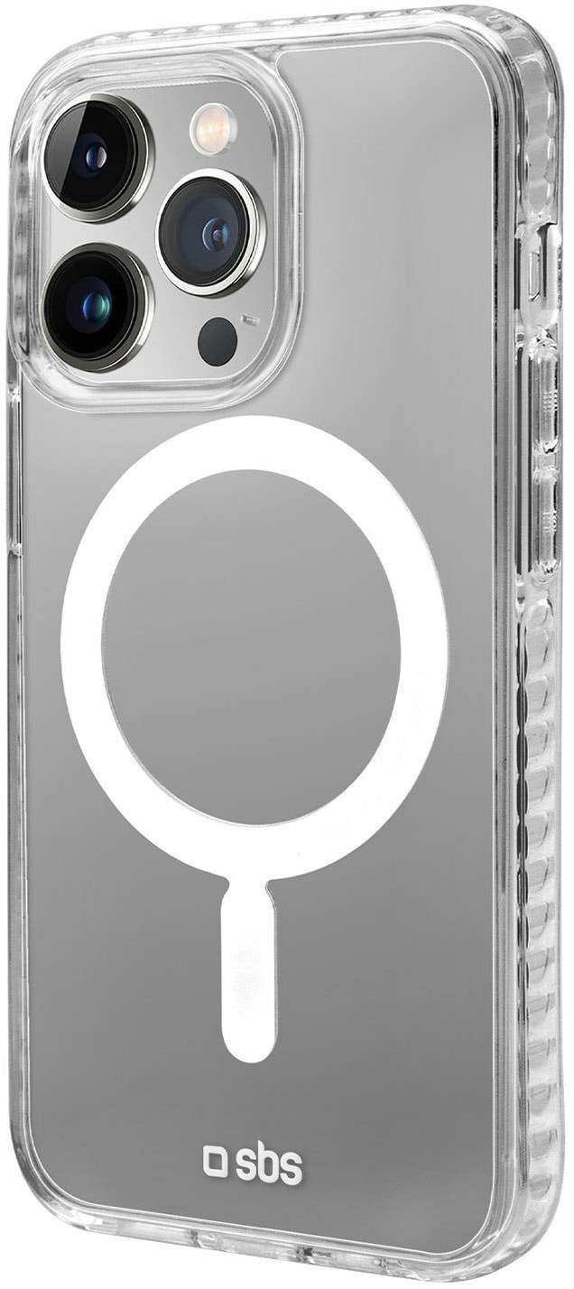 Clear Force Mag Cover für iPhone 13 Pro transparent