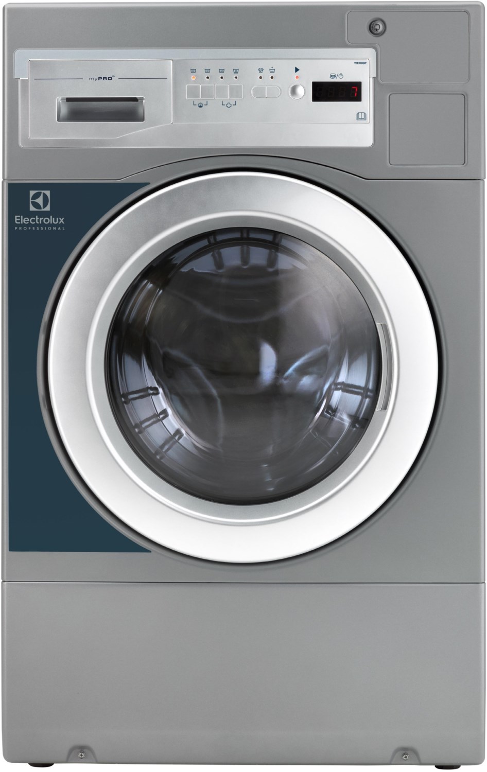 Image of myPro WE1100P Gewerbe Waschmaschine, 12 kg, 1050 U/min, 72 dBA