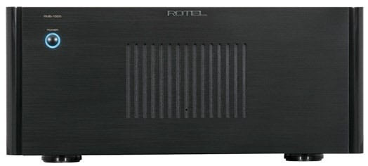 RMB-1555 Stereo-Endstufe schwarz