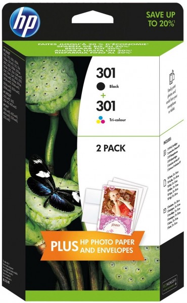 Nr. 301 Doppelpack 3-farbig