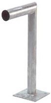 Alu Wandhalter 45cm Abstand