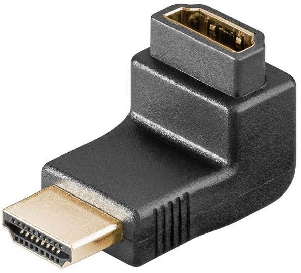 HDMI Winkeladapter Stk. auf Kuppl.
