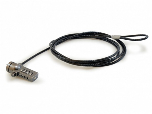 CNBCOMLOCK18 Kombinationsschloss (1,8m) für Notebook